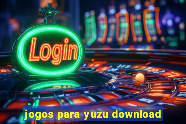 jogos para yuzu download